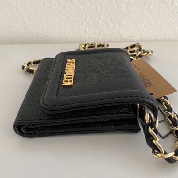 Steve Madden Women's Black Wallet-purses 🆕 - Picture 4 of 9